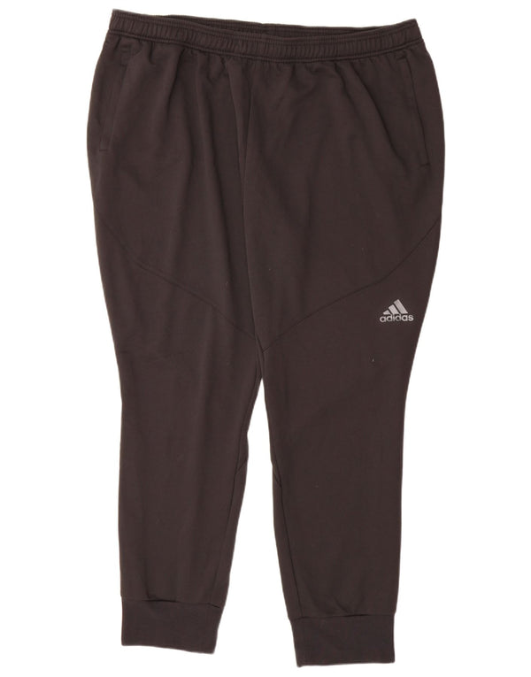 Adidas Herre træningsdragt Bukser Joggers 3XL Sort Polyester