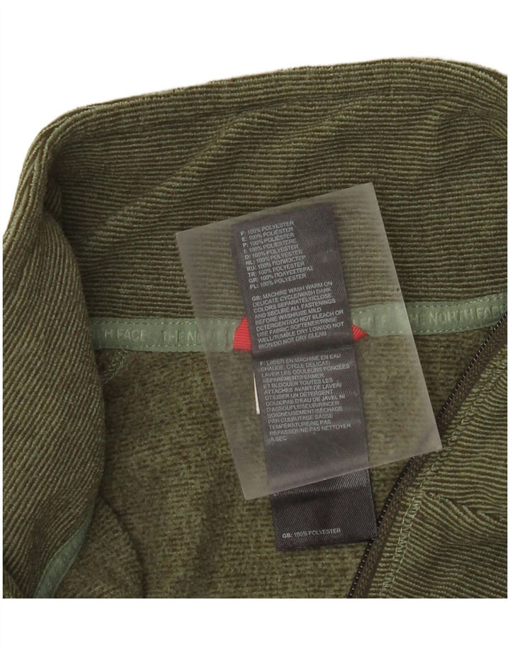 The North Face Fleecejakke til kvinder UK 18 XL Khaki Polyester