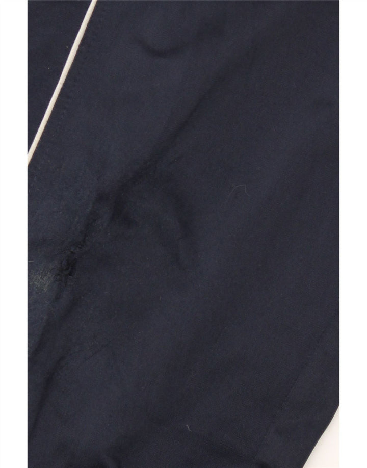 Lotto Herre grafisk træningsdragt Bukser Medium Navy Blue Colourblock