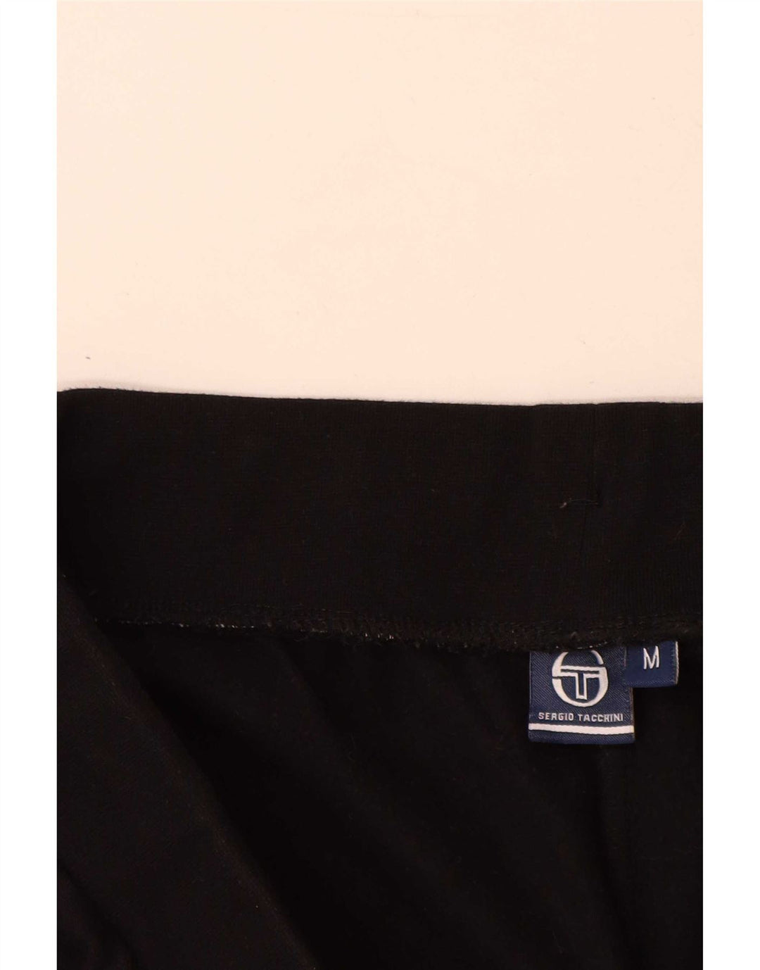 Sergio Tacchini Herre træningsdragt Bukser Joggers Medium Sort Bomuld