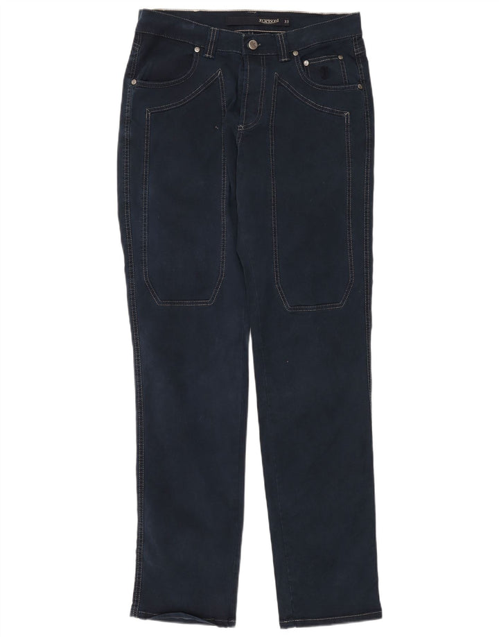 JECKERSON Straight jeans til mænd W33 L34 blå bomuld