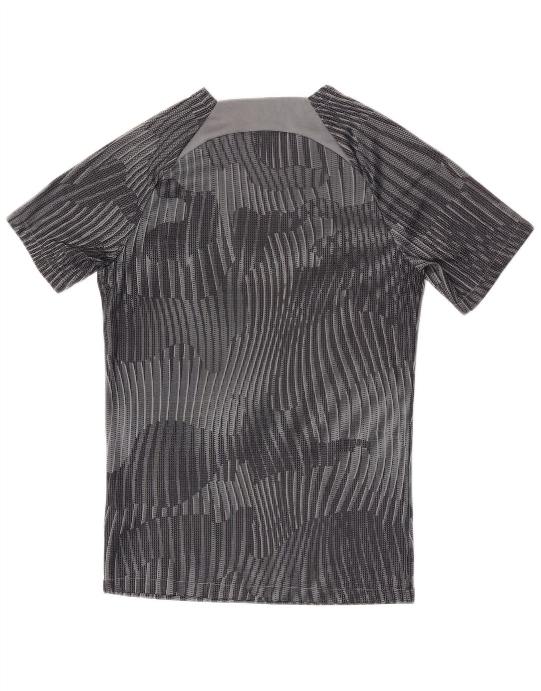 Nike Herre Dri Fit grafisk T-shirt Top Lille grå Camouflage Polyester