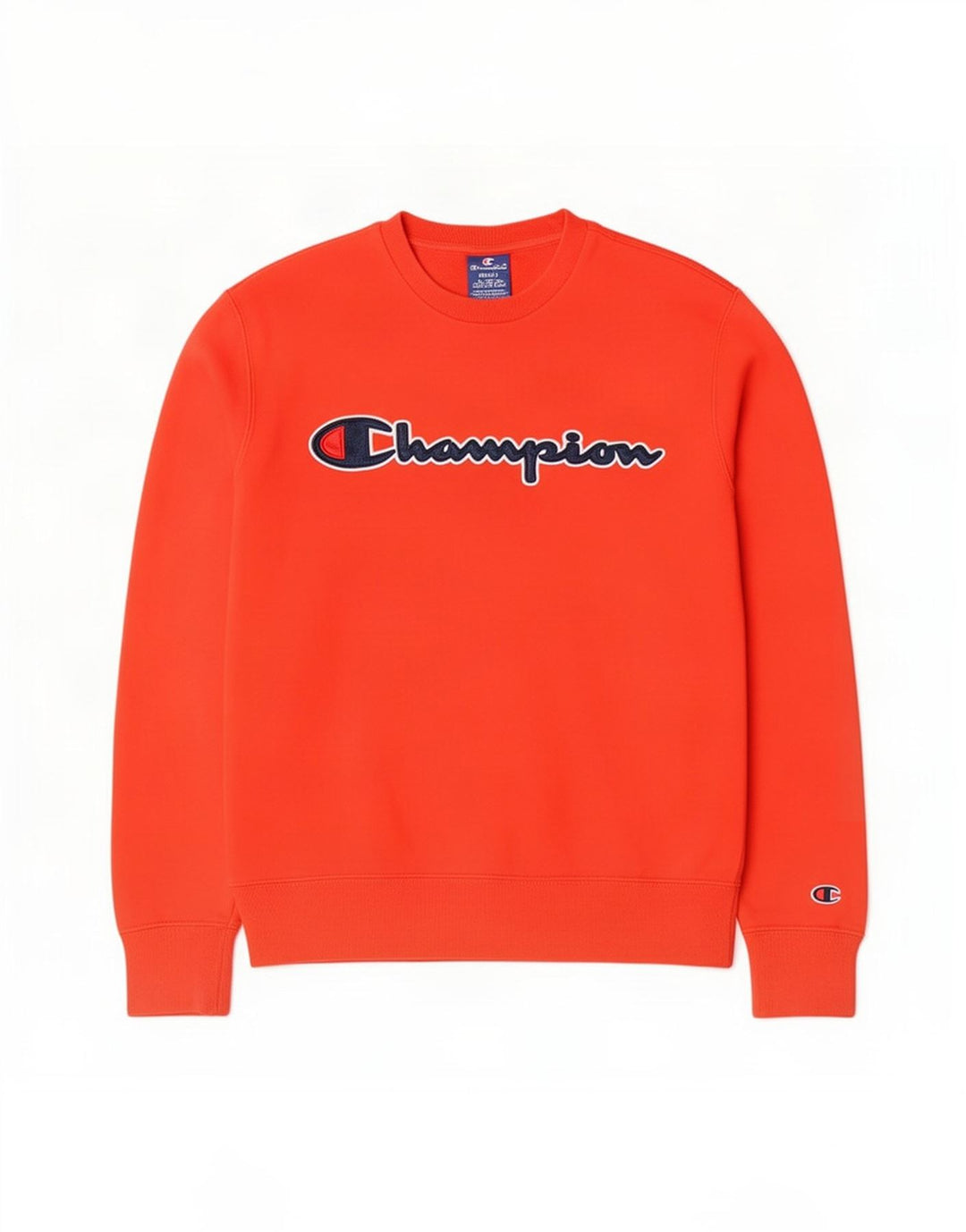 Champion Herre Grafisk Sweatshirt Jumper Lille Rød