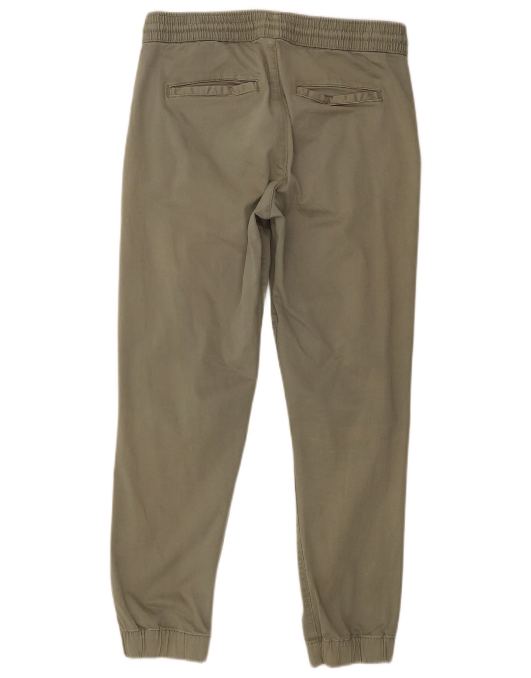 Zara Herre Joggers Chino Bukser Medium W31 L27 Khaki