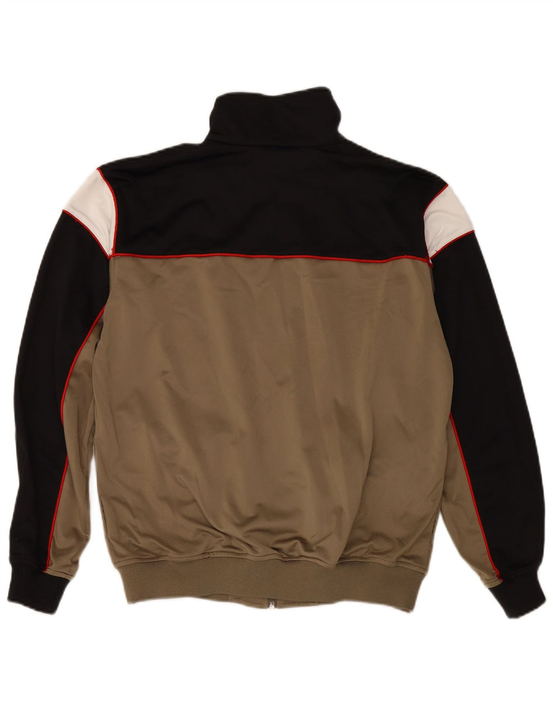 Kappa Træningsdragt til mænd Topjakke Medium Brun Colourblock Polyester