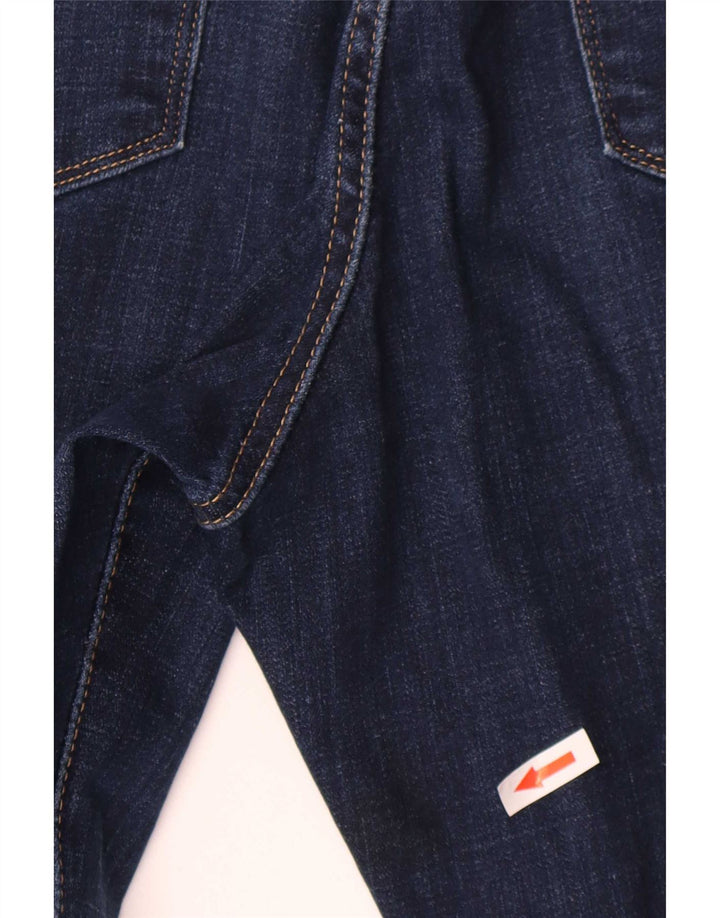 Levi's Dame 315 Shaping Bootcut Jeans W32 L32 Marineblå Bomuld