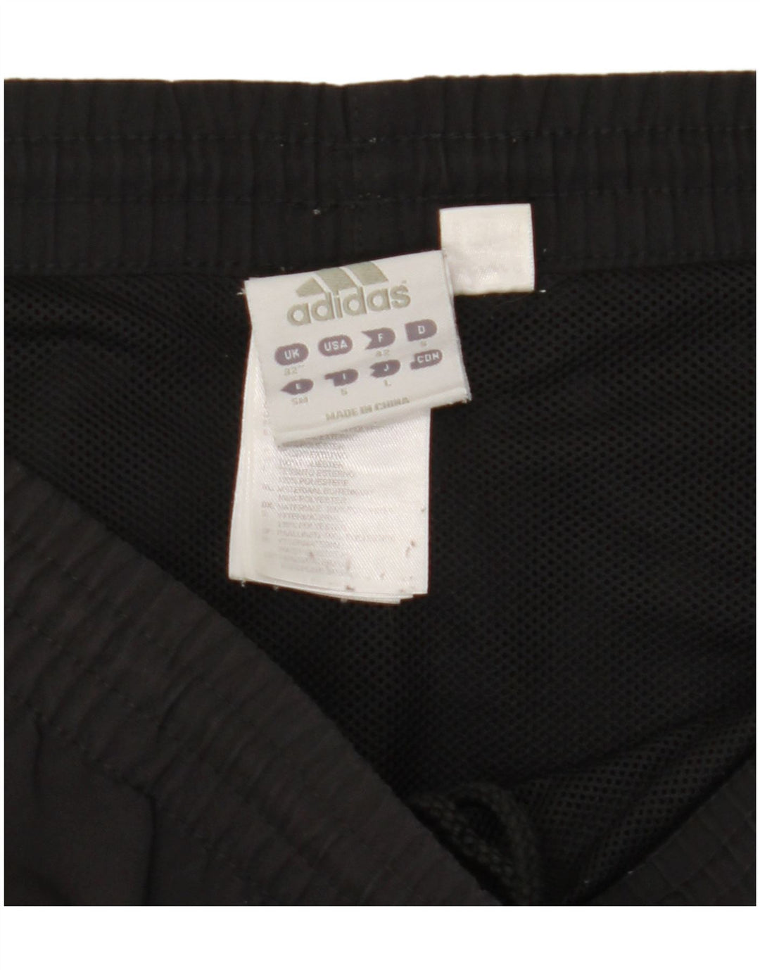 Adidas Herre Sportshorts Medium Sort Polyester