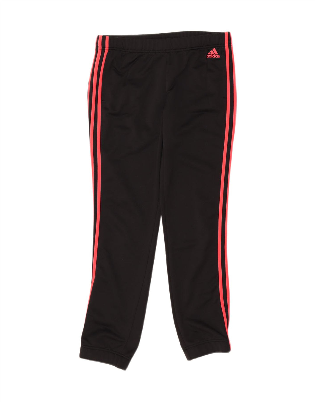 Adidas fuld træningsdragt til kvinder 12/14 medium sort polyester