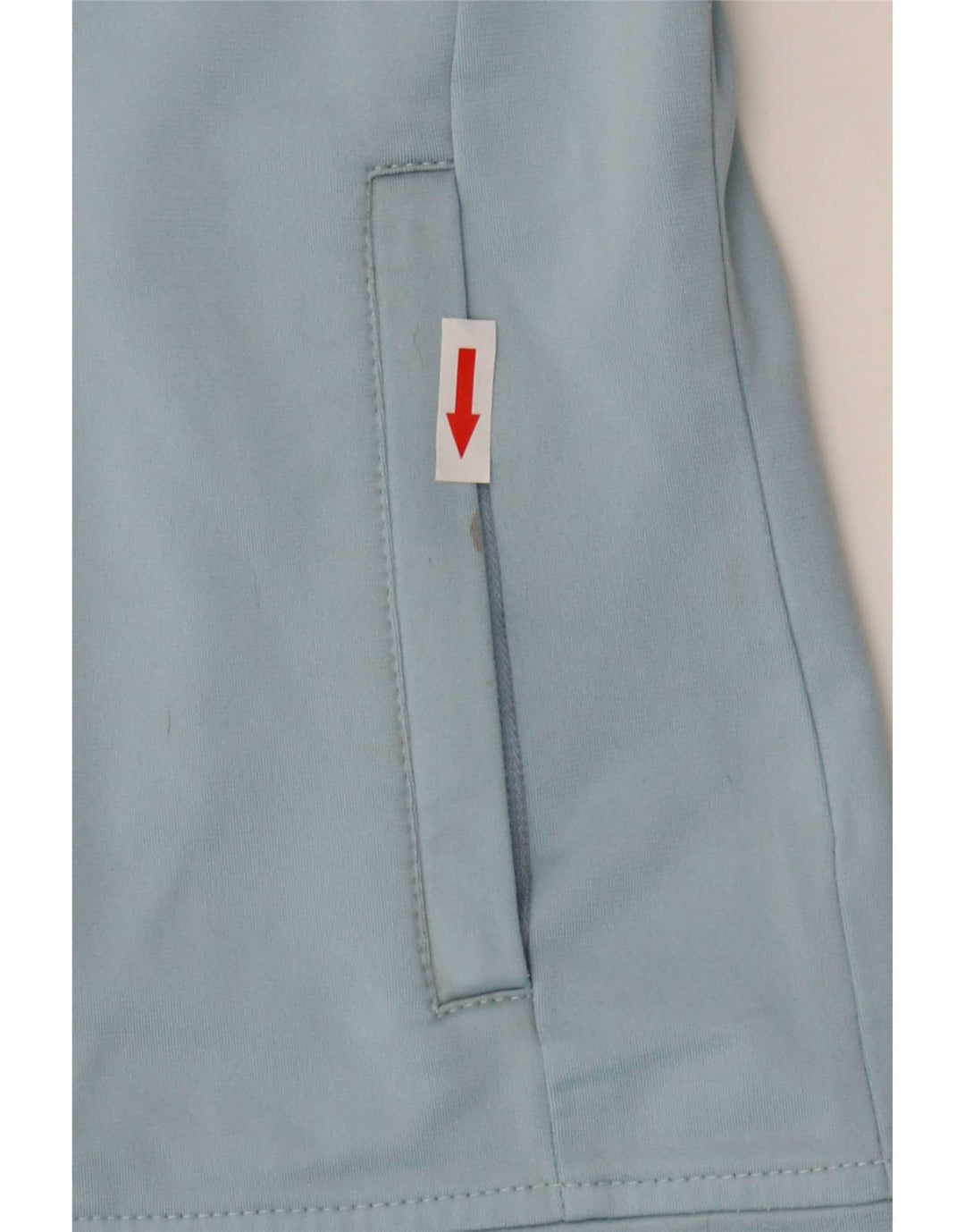 Champion Dame træningsdragt Top Jacket UK 10 Small Blue