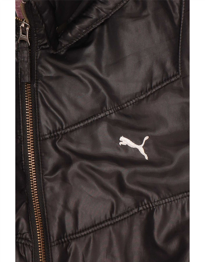 Puma polstret frakke til kvinder UK 18 XL Sort
