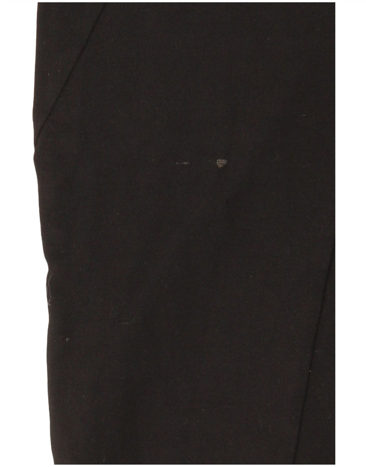 Zara Womens Leggings UK 8 Small Black