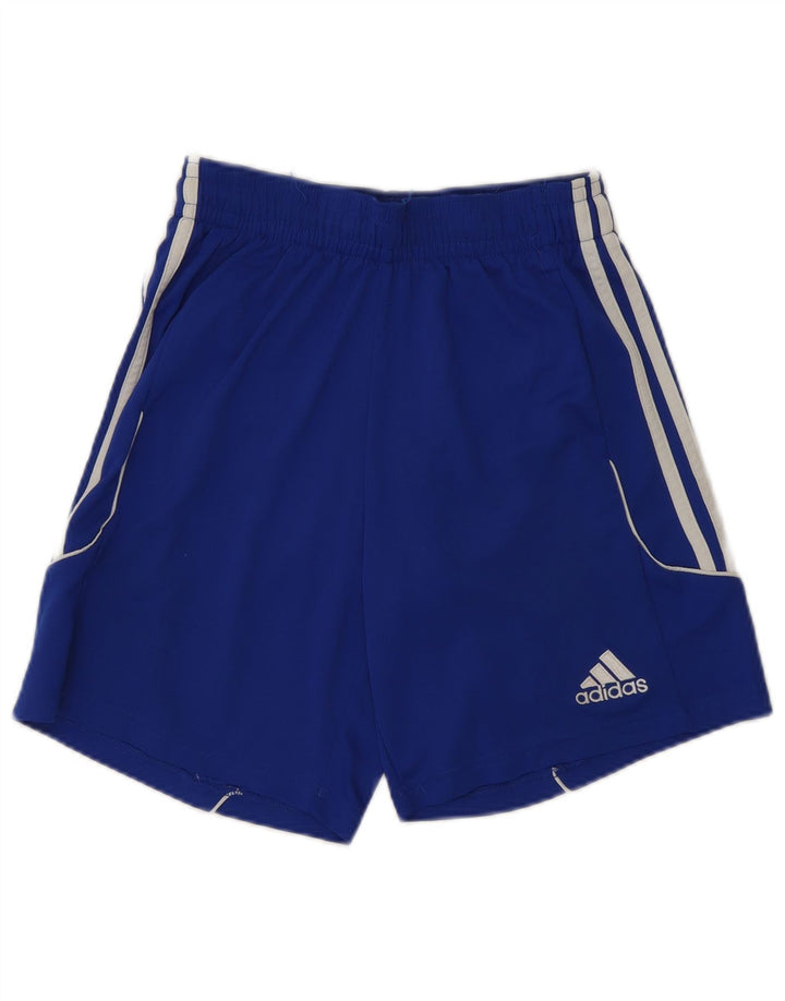 Adidas Herre Climalite Sportshorts Små blå polyester