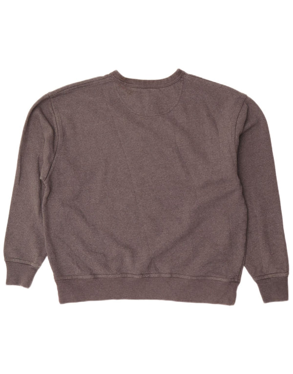Champion Herre Grafisk Sweatshirt Jumper XL Grå