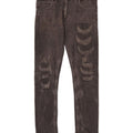 Trussardi Herre Distressed Slim Jeans W33 L34 Sort Bomuld