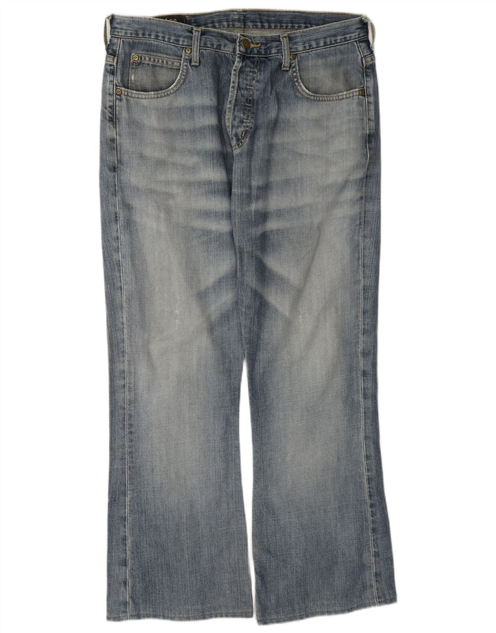 Lee Herre Denver Bootcut Jeans W34 L29 Blå Bomuld