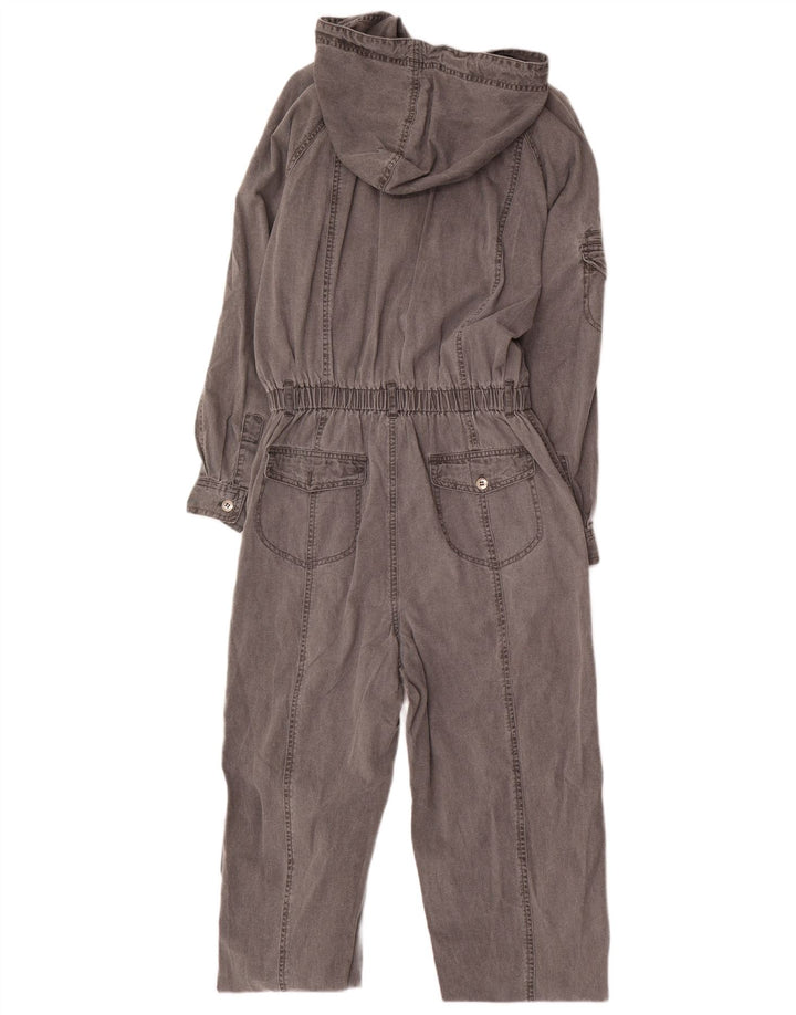 TOGETHER Dame Hætte Jumpsuit UK 14 Medium Grey