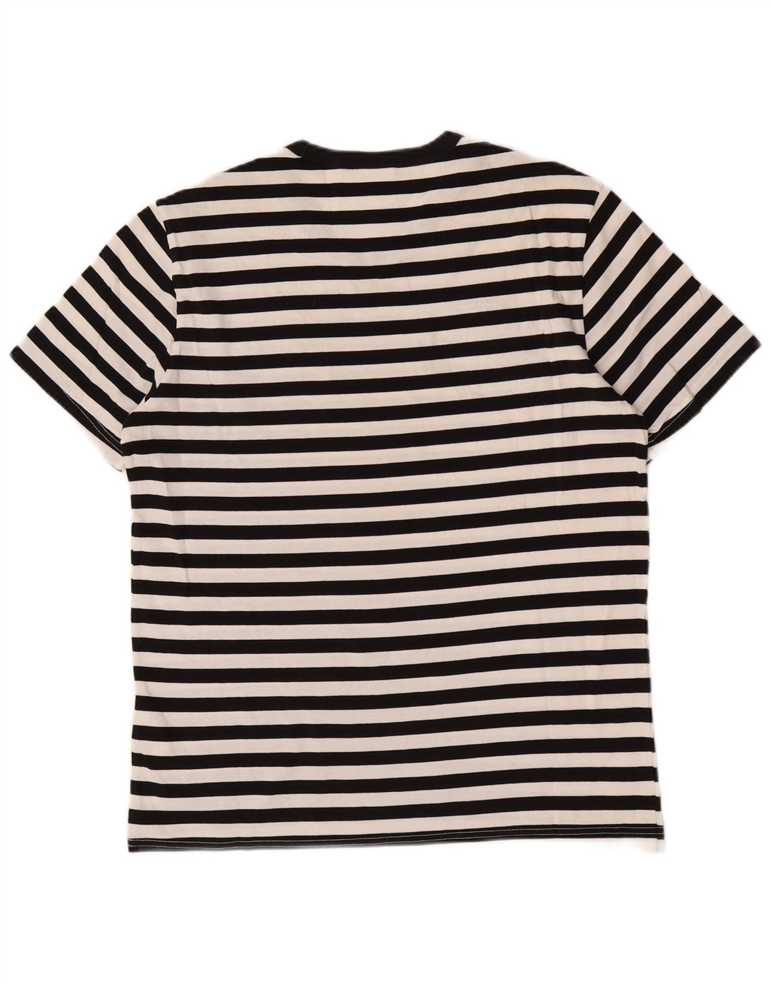Champion Herre grafisk T-shirt top mellem sort stribet bomuld