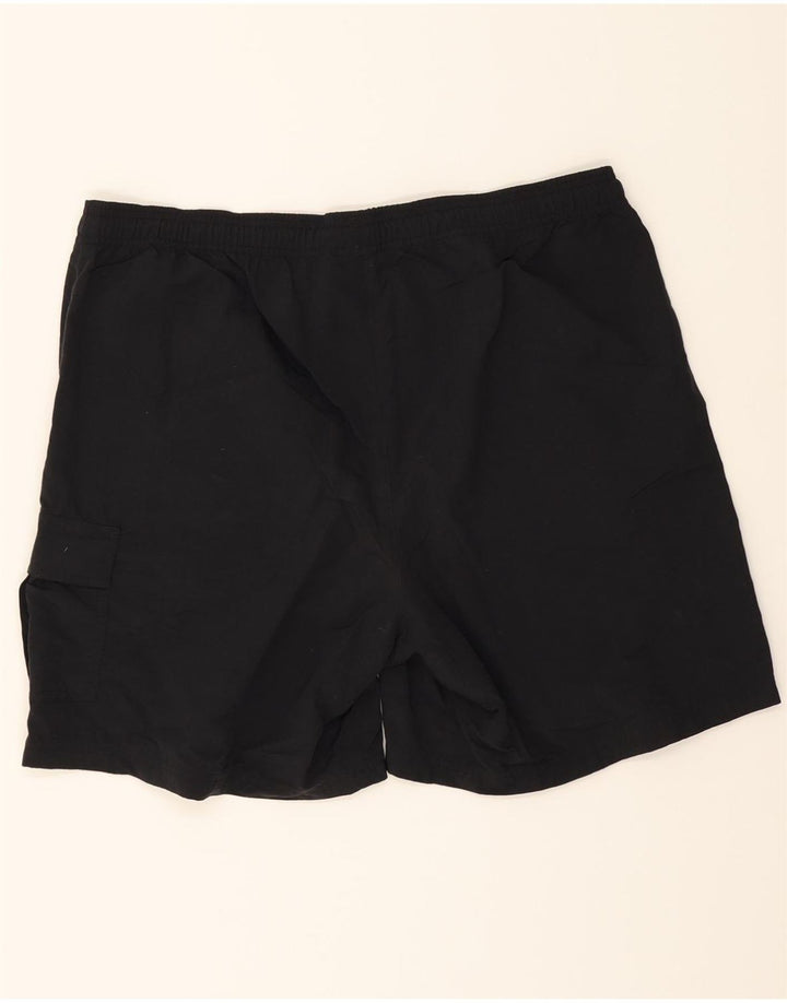 ADIDAS Mens Sport Shorts XL  Black Polyester Vintage Adidas and Second-Hand Adidas from Messina Hembry 