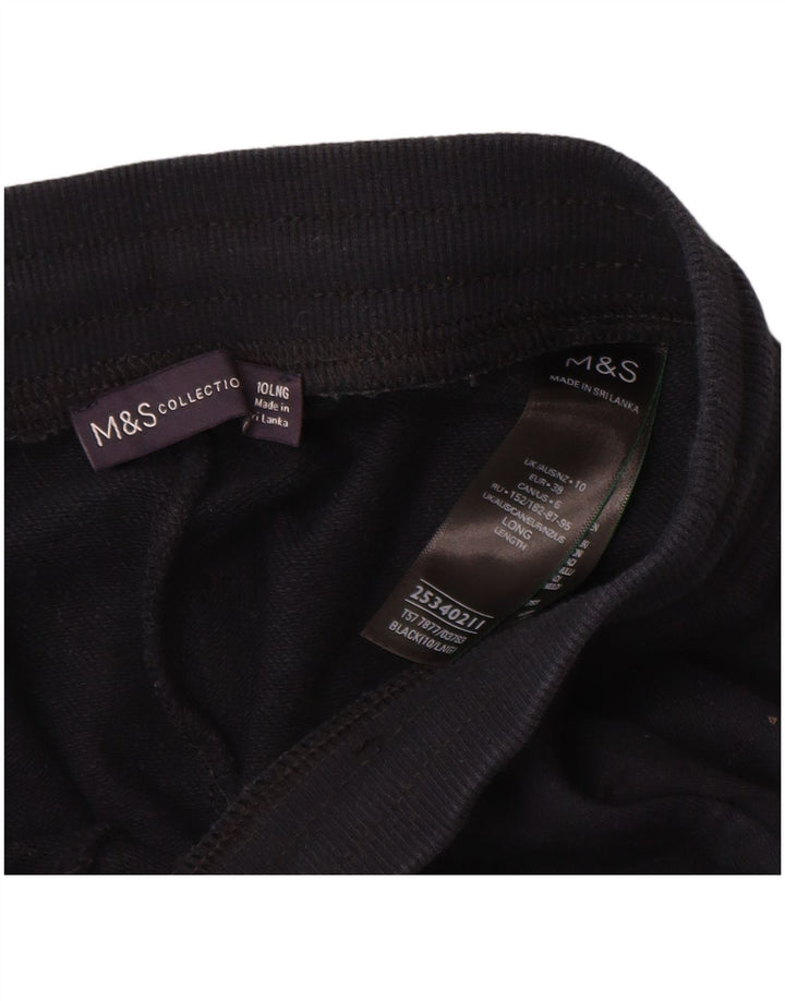 MARKS & SPENCER Træningsdragt til kvinder Joggers UK 10 Small Navy Blue