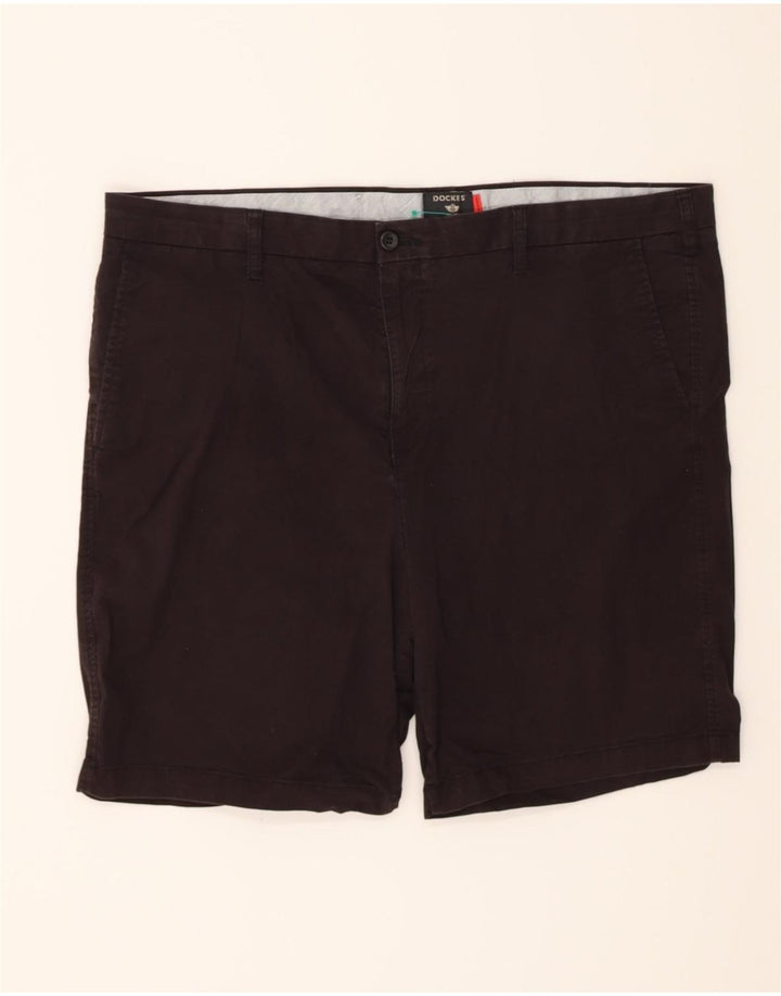 DOCKERS Mens Chino Shorts W44 2XL Black Cotton Vintage Dockers and Second-Hand Dockers from Messina Hembry 