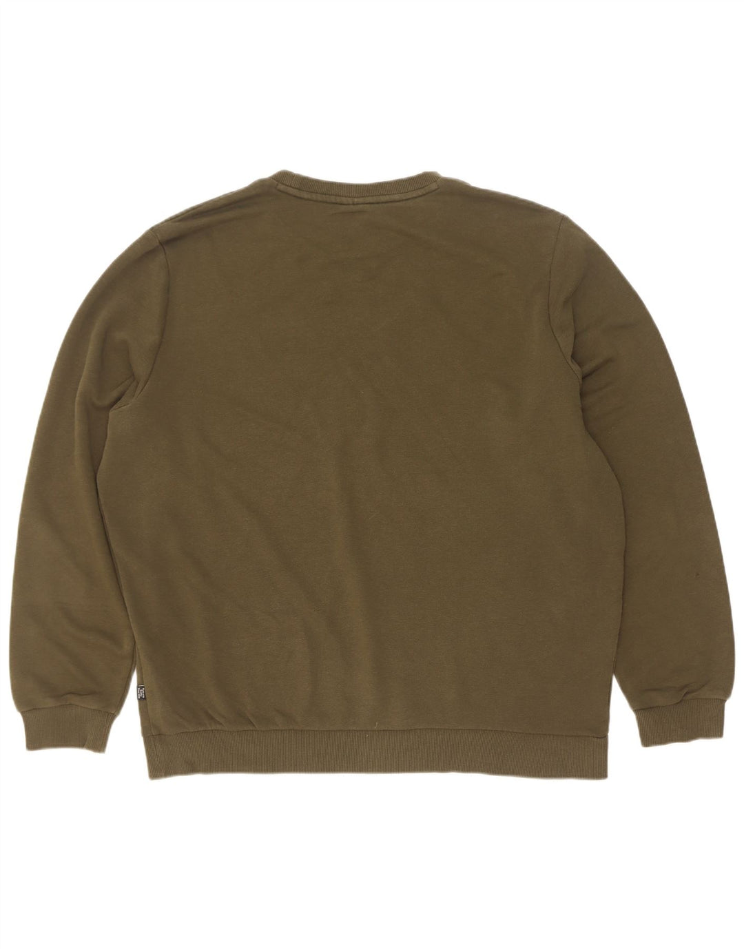 Puma Herre Sweatshirt Jumper XL Khaki Bomuld
