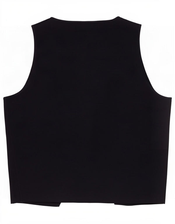 Zara Damevest UK 8 Small Navy Blue Viscose
