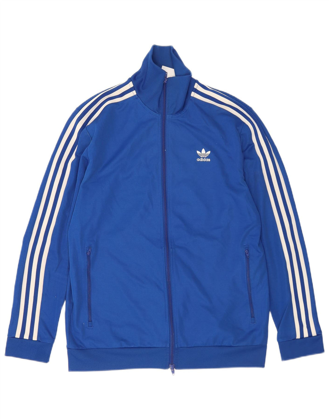 Adidas Træningsdragt til mænd Topjakke Medium Blå Bomuld