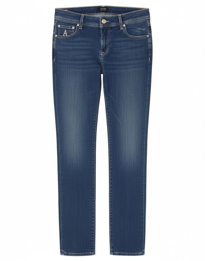 Armani Dame Slim Jeans W29 L32 Blå Bomuld