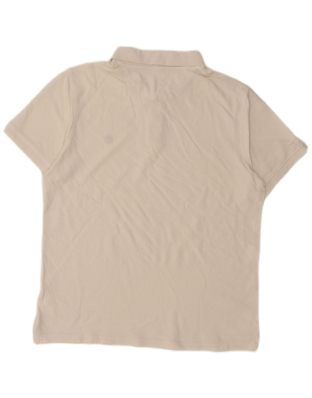 TIMBERLAND Herre Slim Fit Polo Shirt Stor hvid Bomuld