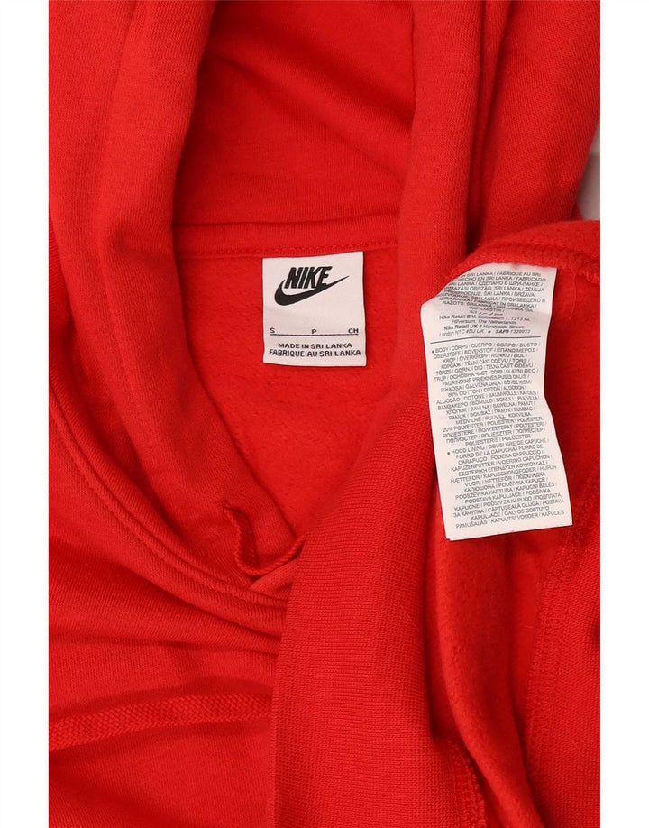 Nike hættetrøje til mænd, lille rød bomuld