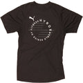 PUMA Mens Graphic T-Shirt Top Medium Black Polyester Vintage Puma and Second-Hand Puma from Messina Hembry 