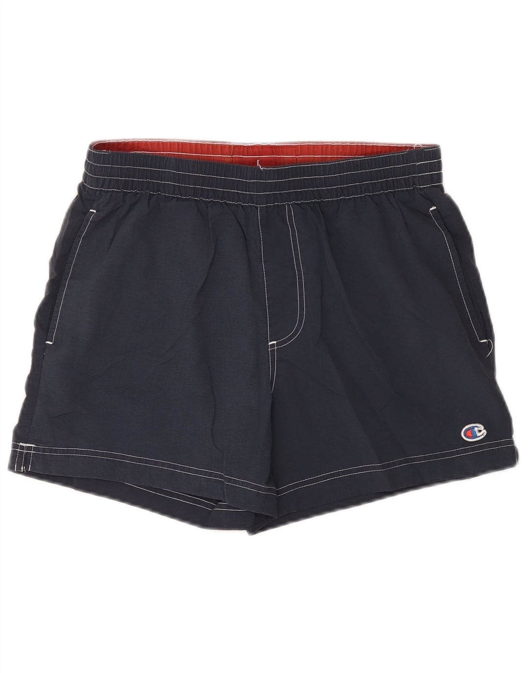 CHAMPION Badeshorts til mænd Medium Marineblå