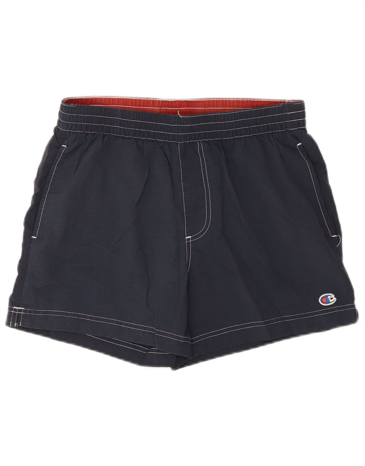 CHAMPION Badeshorts til mænd Medium Marineblå