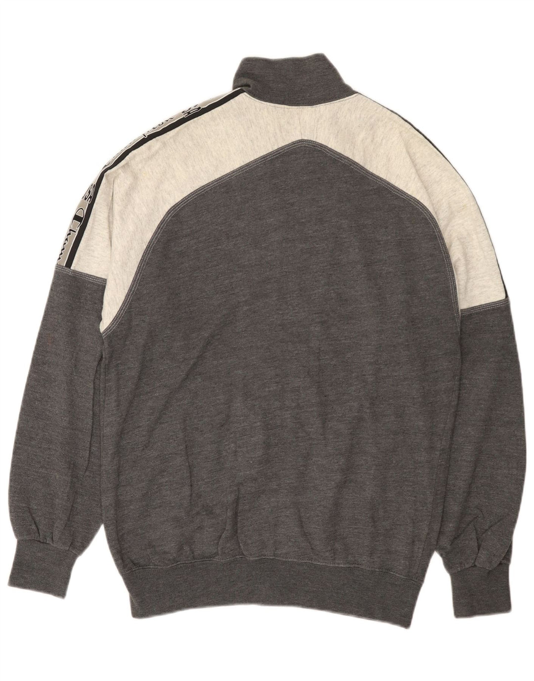 Champion Herre USA Træningsdragt Topjakke Medium Grå Colourblock Bomuld