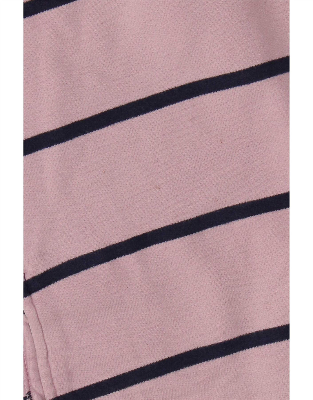 Crew Clothing Dame Oversized Sweatshirt Jumper UK 10 Small Pink Striped