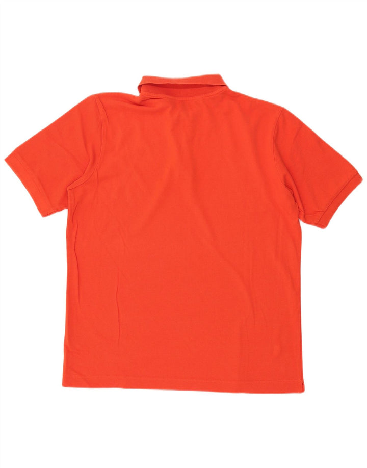KAPPA Poloshirt til mænd Medium rød bomuld