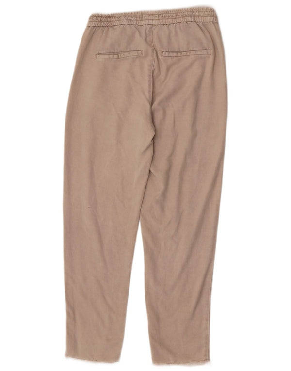 Zara koniske Chinobukser til kvinder Small W26 L27 Beige