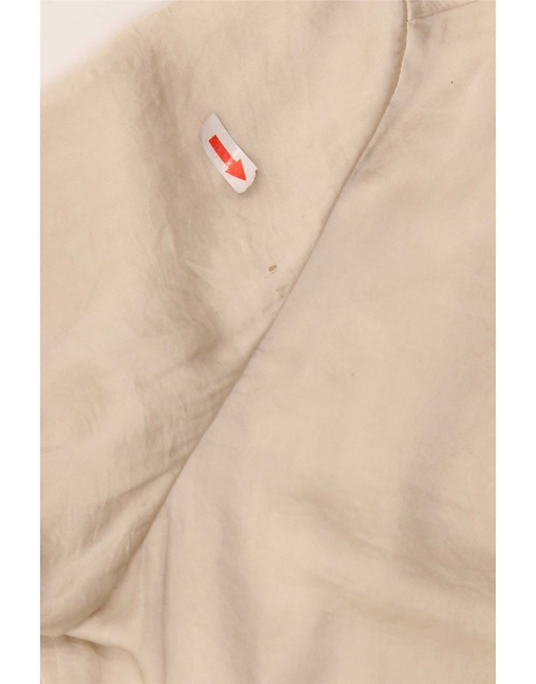 Jigsaw Dameskjorte UK 12 Medium Beige Polyester