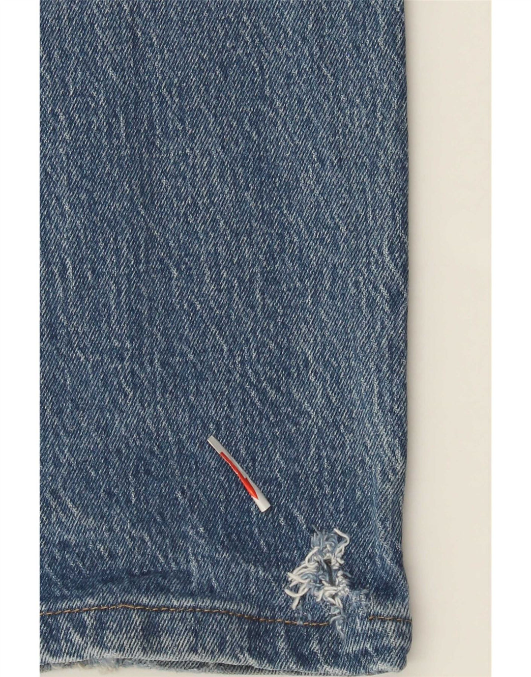 Levi's Herre 501 lige jeans W36 L30 blå bomuld