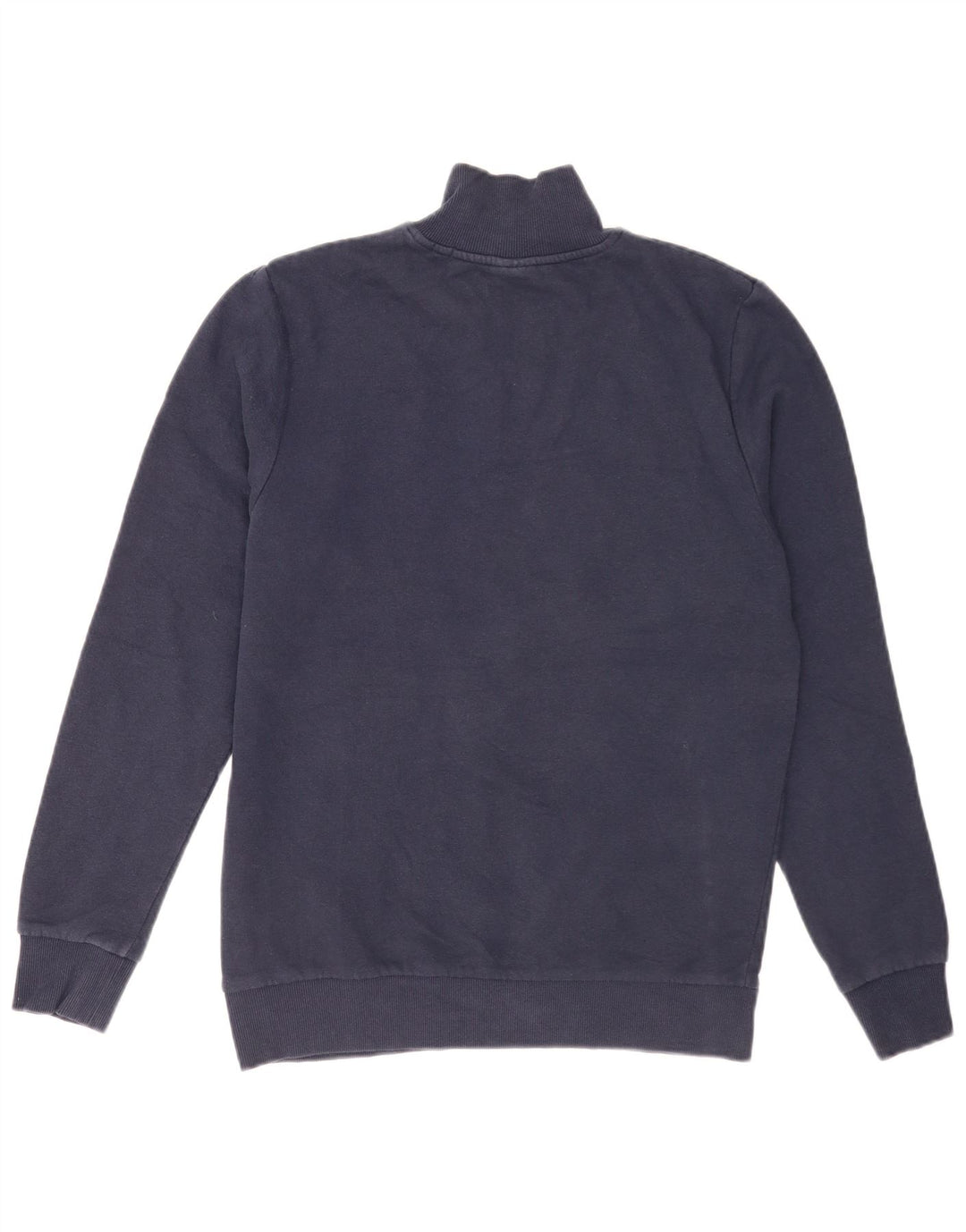 Jack & Jones Herre grafisk sweatshirt Jumper Medium Navy Blue Colourblock