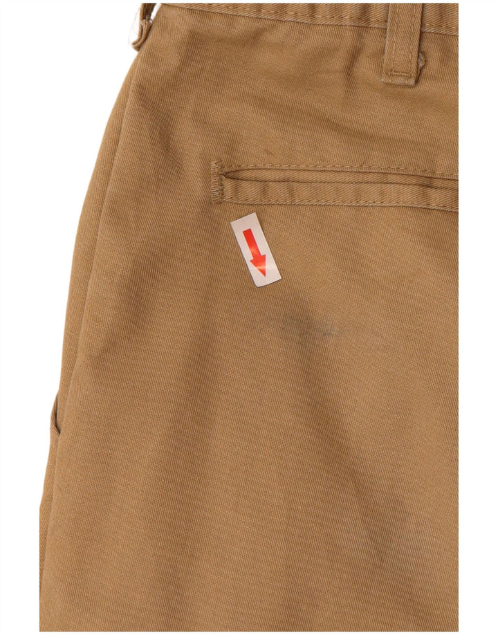 Dickies Herre Pegged Cargo Bukser W40 L30 Beige Polyester