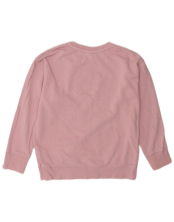 Nike Girl Sweatshirt Jumper 12-13 år Stor Pink Bomuld