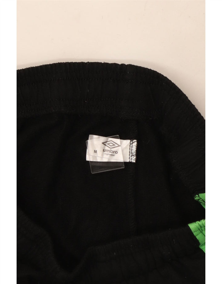 UMBRO Træningsdragt til kvinder Joggers UK 12 Medium Black Colourblock