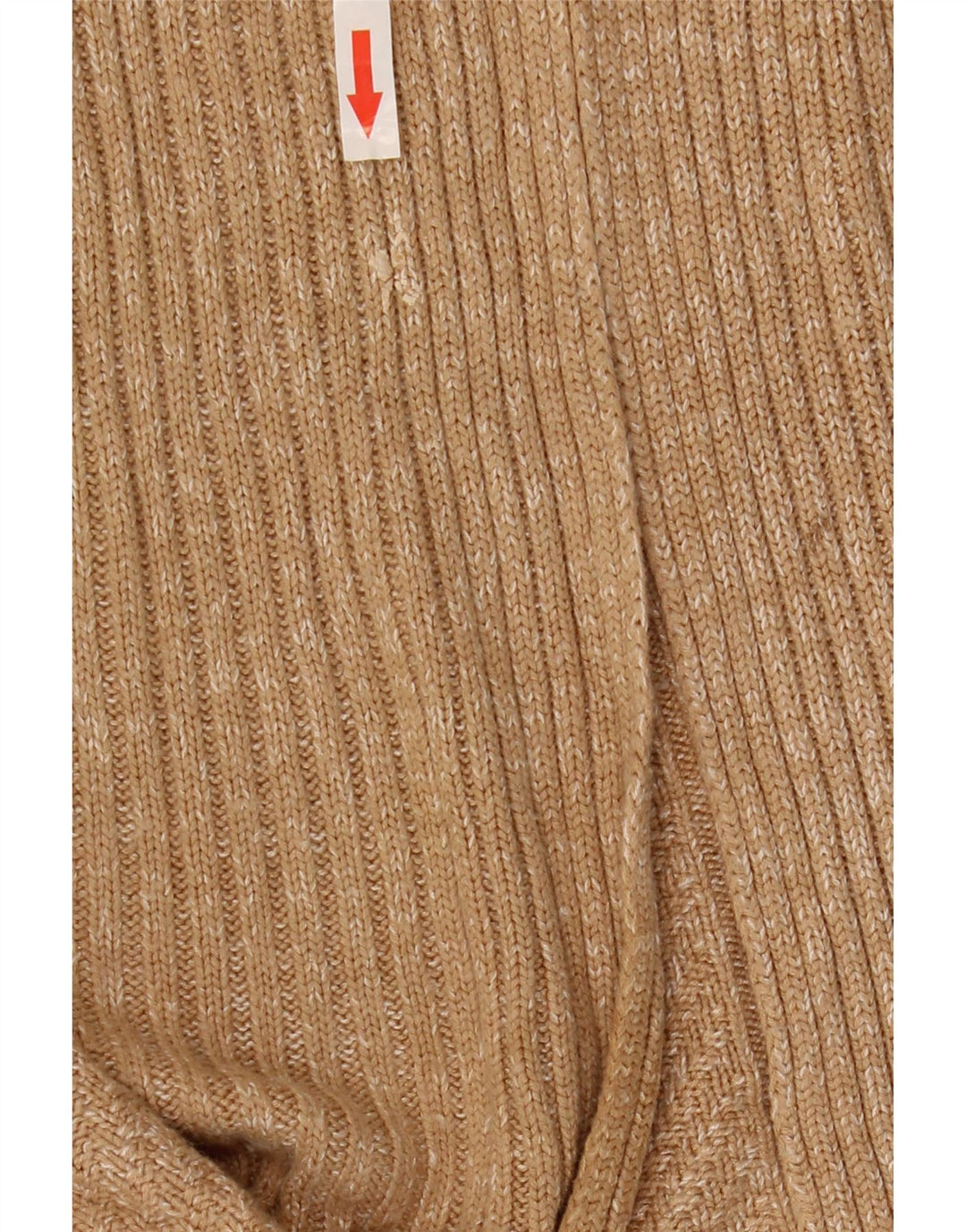 Marks & Spencer Dame Oversized Cardigan Sweater UK 10 Small Beige Flecked