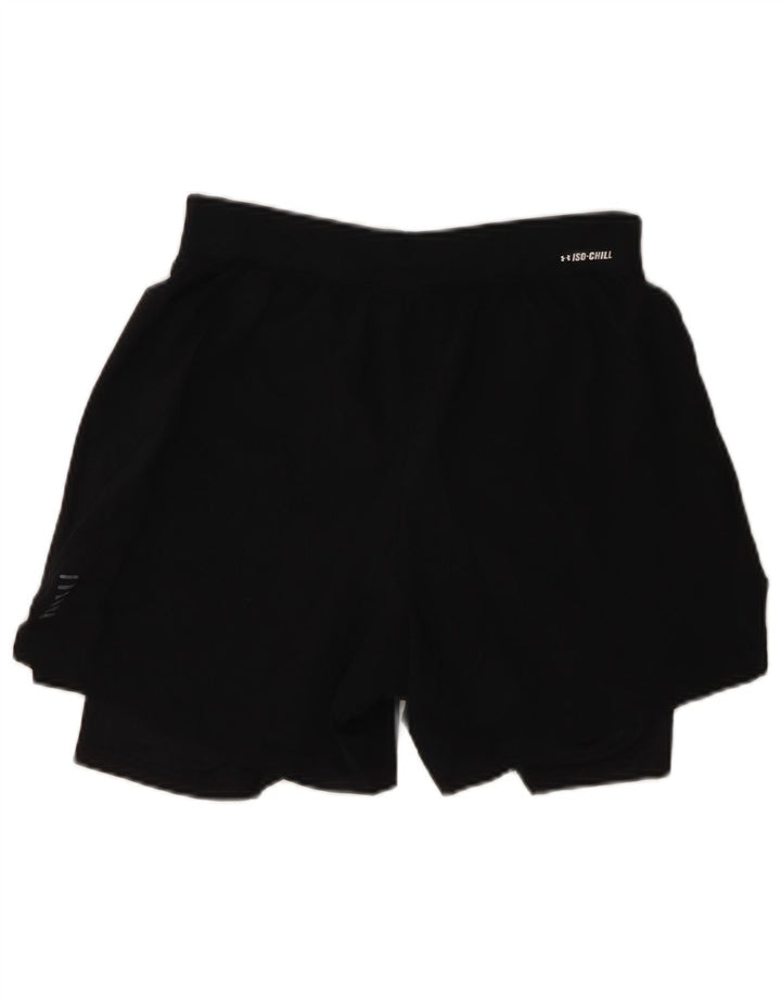 UNDER ARMOUR Sportshorts til kvinder UK 14 Medium Sort Polyester