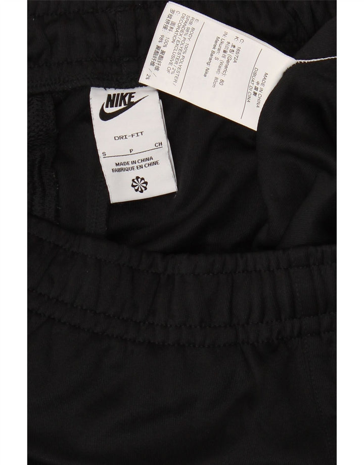 Nike Herre Dri Fit Grafisk træningsdragt Bukser Joggers Lille sort polyester