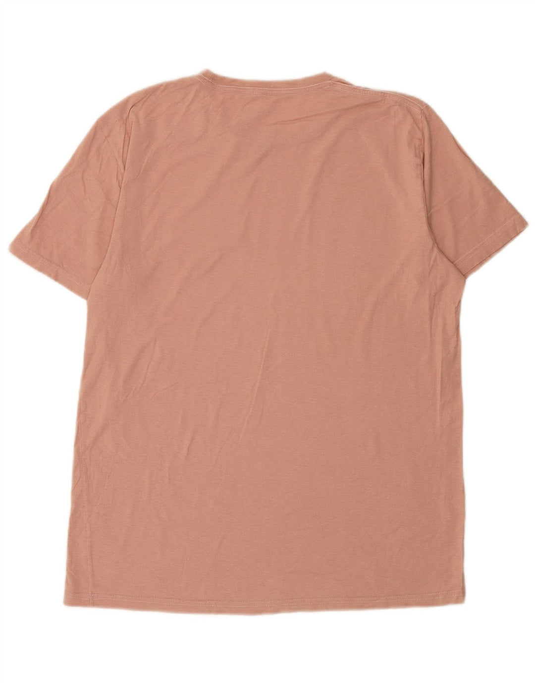 Volcom Herre T-Shirt Top Stor Pink Bomuld