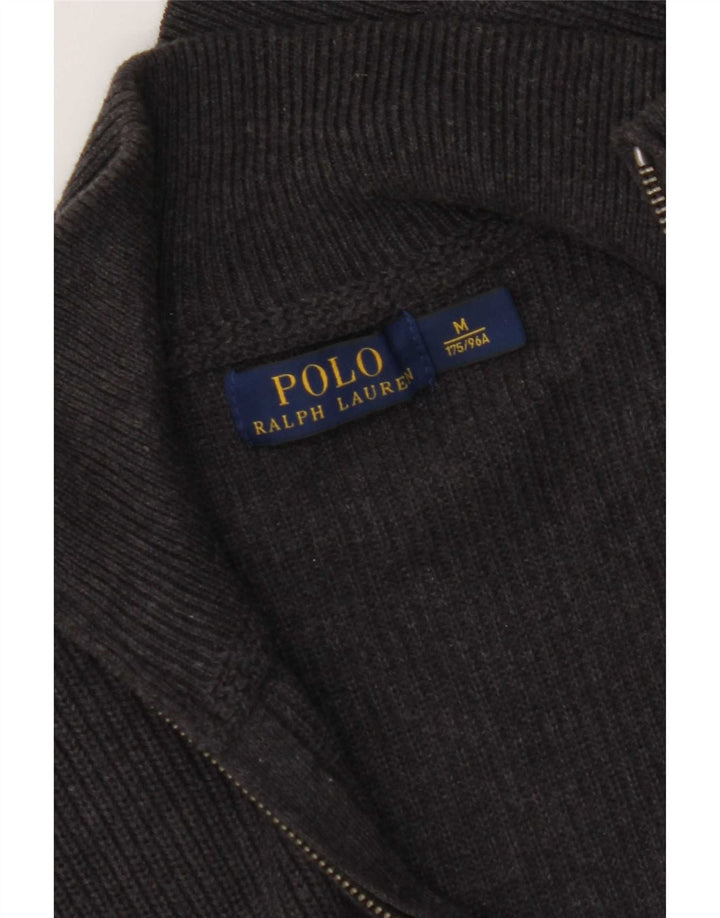 Polo Ralph Lauren Herre cardigan sweater mellemgrå