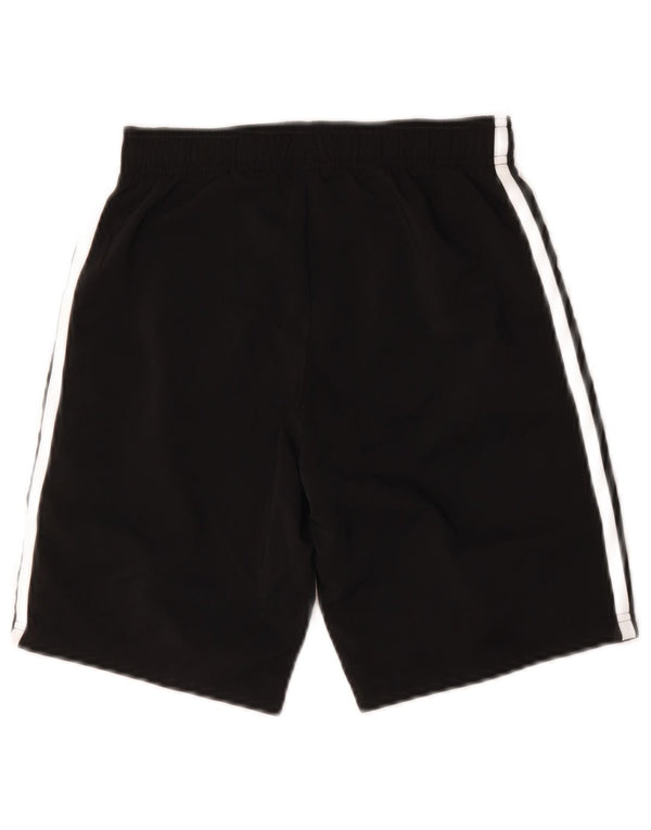 Adidas Boys Sport Shorts 9-10 Years Black Polyester