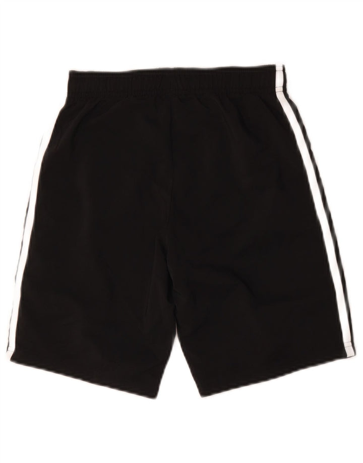 Adidas drenge sportsshorts 9-10 år sort polyester
